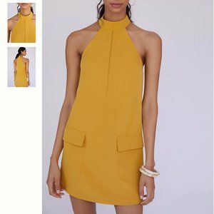 Anthropologie Halter Shift Mini Dress - NWOT - SOLD OUT ONLINE